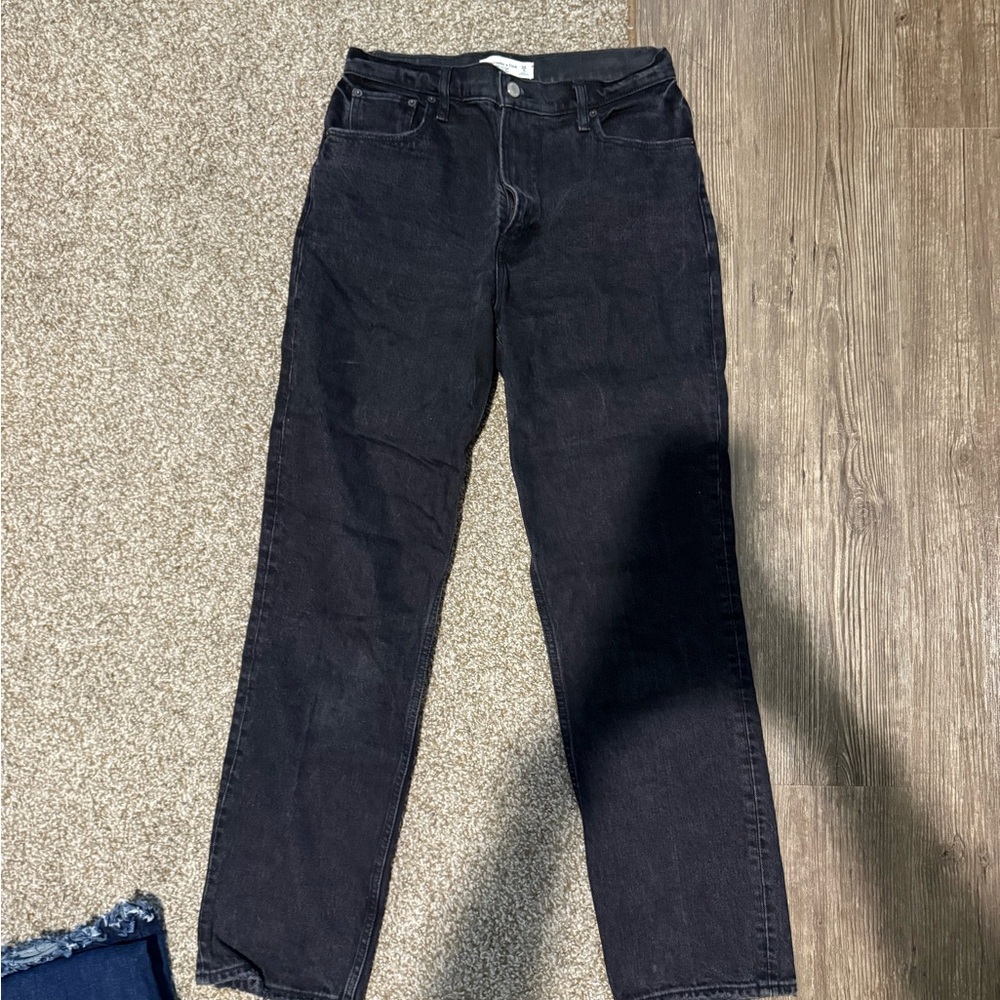 Abercrombie & Fitch Straight Dark Jeans
